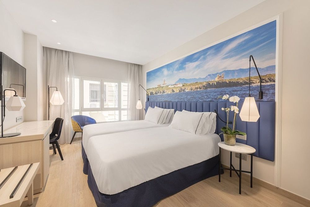 Eurostars Mediterranea Plaza Double or Twin Room 5