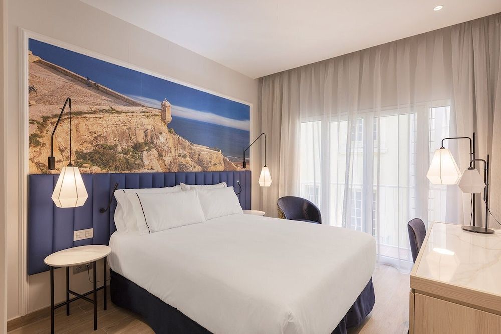Eurostars Mediterranea Plaza Double or Twin Room 6