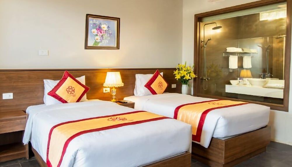 Sea Star Resort Quang Binh Twin Garden Bungalow 3