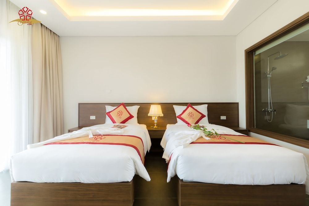 Sea Star Resort Quang Binh Twin Garden Bungalow 2