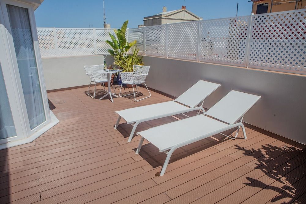 Hotel Doña Blanca Double Room, Terrace 6