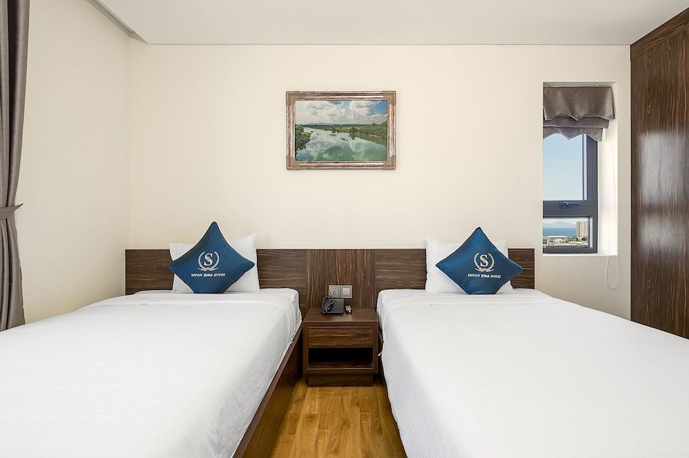 Sepon Blue Hotel Deluxe Twin Room 2