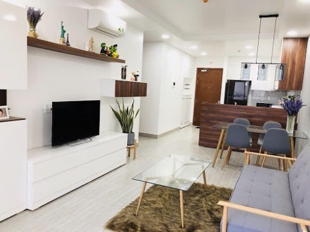 The GoldView Luxury Apartment Deluxe Apartment, 2 Bedrooms, Pool Access, City View 20