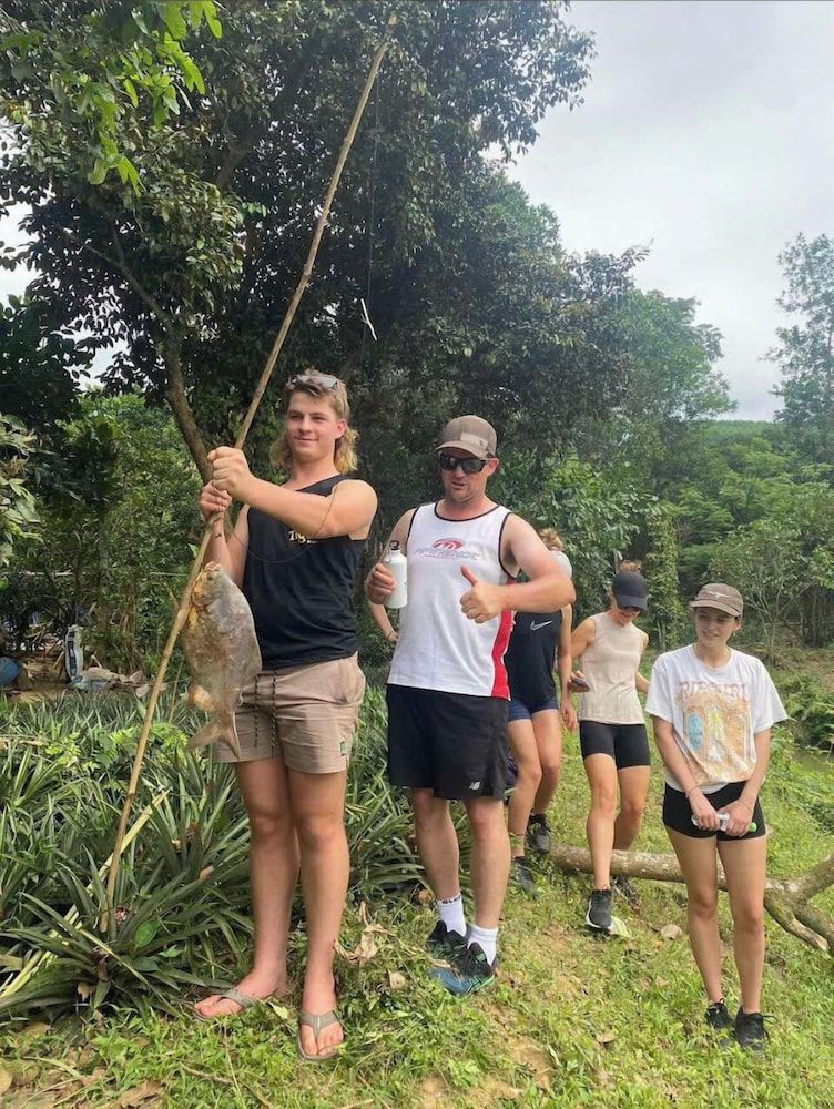 Carambola Bungalow Design Bungalow, 1 Bedroom, Balcony, River View 12