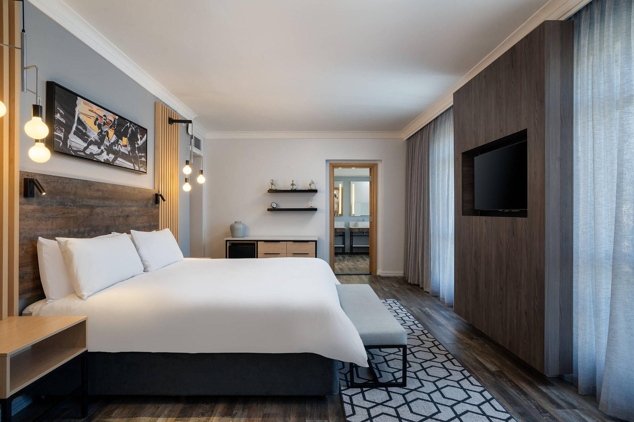 1 Bedroom Presidential Suite, King, City view
