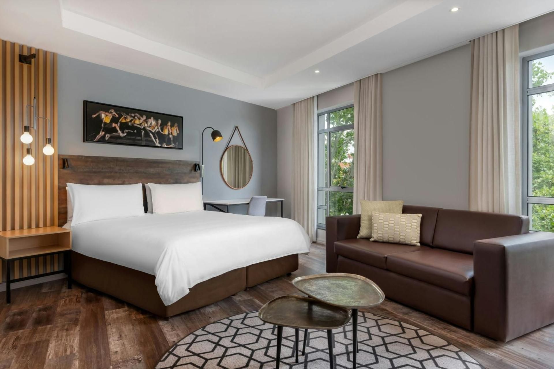 Larger Guest room, 1 King