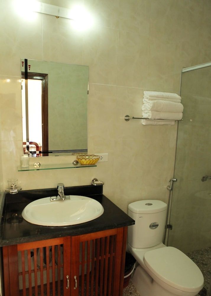 Mai Chau Valley View Hotel Deluxe Double Room 10