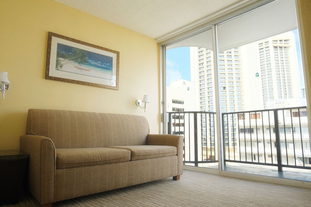 Waikiki Resort Hotel Superior Room, 1 King Bed with Sofa bed 3