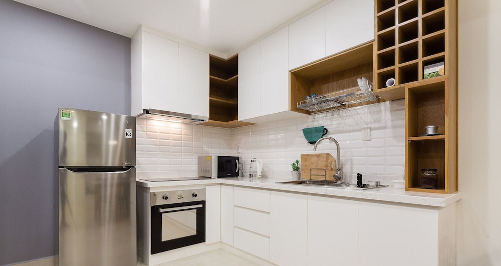 Lucyhome Masteri Thao Dien Apartment Lucyhome Smart Apartment with City view 10