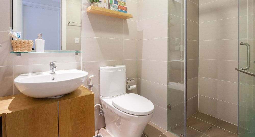 Lucyhome Masteri Thao Dien Apartment Lucyhome Smart Apartment with City view 18