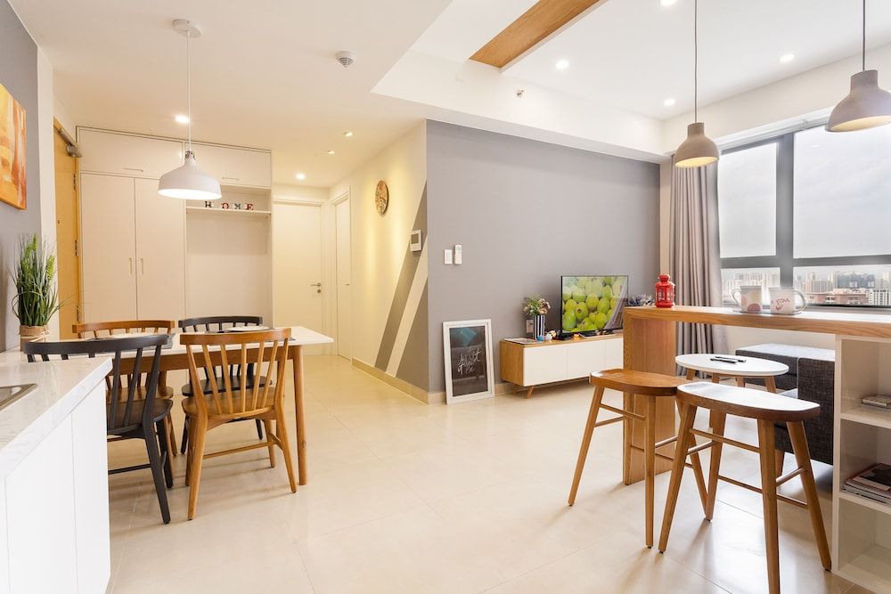 Lucyhome Masteri Thao Dien Apartment Lucyhome Smart Apartment with City view 16