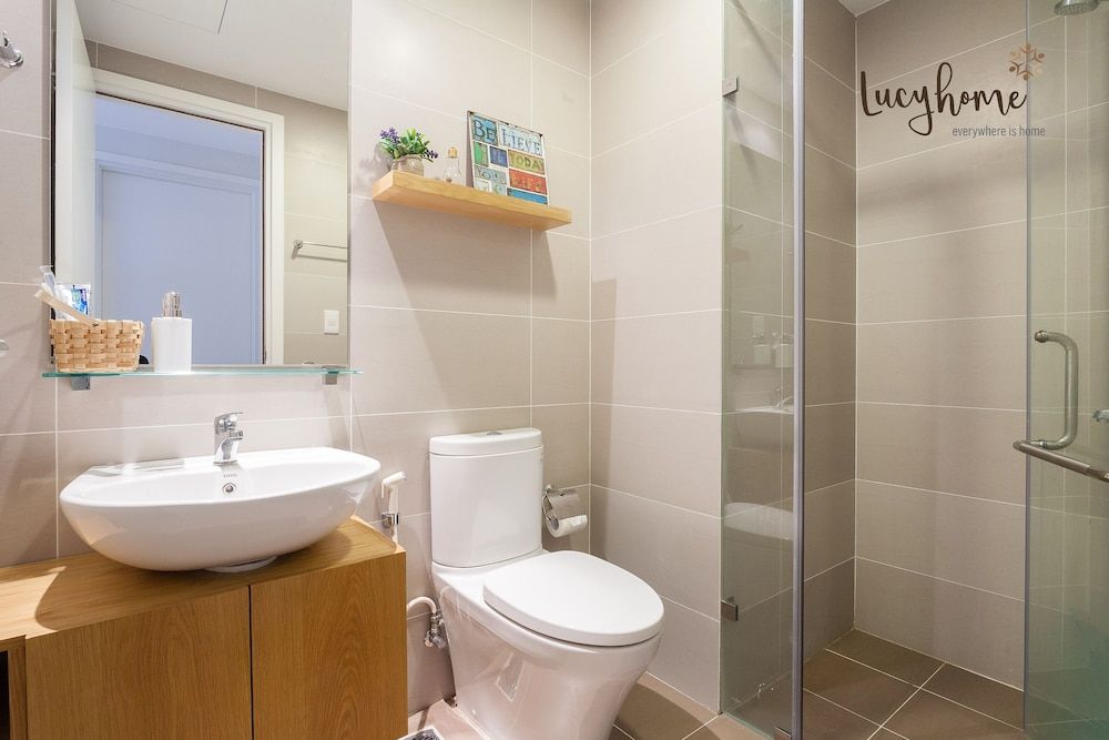 Lucyhome Masteri Thao Dien Apartment Lucyhome Smart Apartment with City view 17