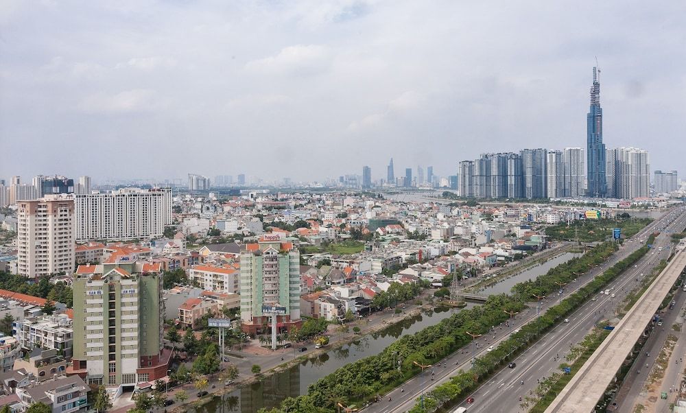 Lucyhome Masteri Thao Dien Apartment Lucyhome Smart Apartment with City view 19