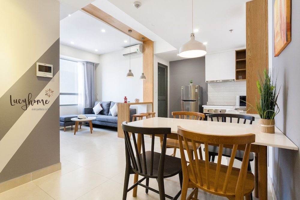 Lucyhome Masteri Thao Dien Apartment Luxury Apartment, 2 Bedrooms 15