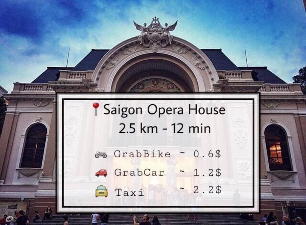 undefined Saigon City View Apartment & Pool 8