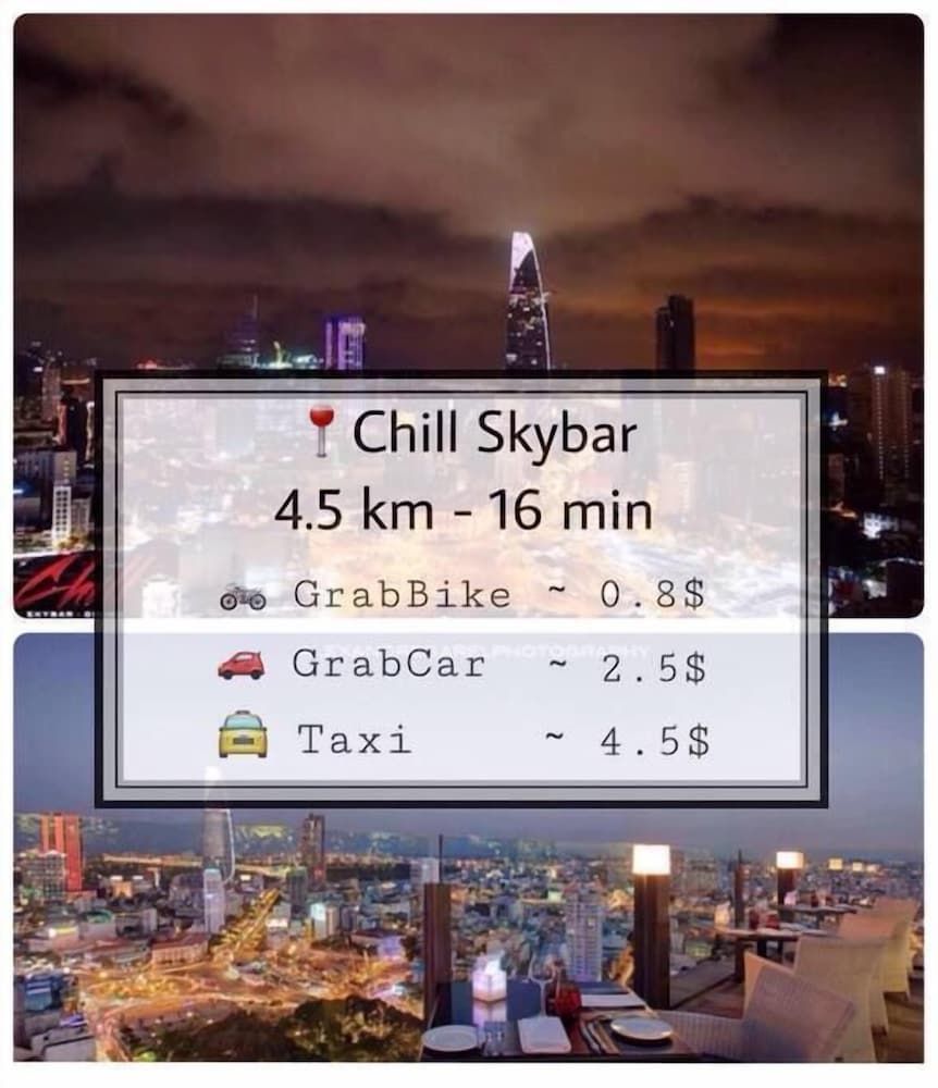 undefined Saigon City View Apartment & Pool 9