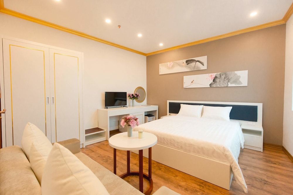 Honeymoon Hotel & Apartment Delight room