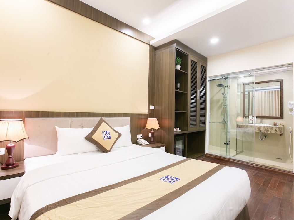 Blubiz Hotel My Dinh Song Da Deluxe Room