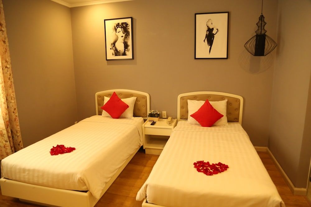 KaKa Hotel Han River Standard Double or Twin Room 8