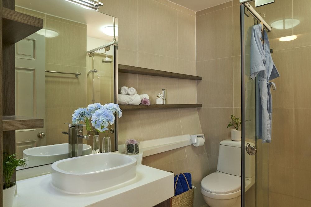 The Wind Resort - Tropical Hillside Escape Hillview Garden Suite 3