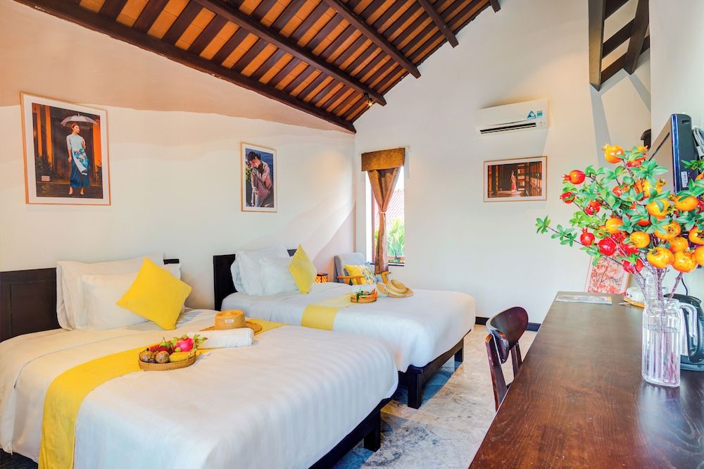 Én Retreat Hoi An Superior Twin Room, Garden View 2
