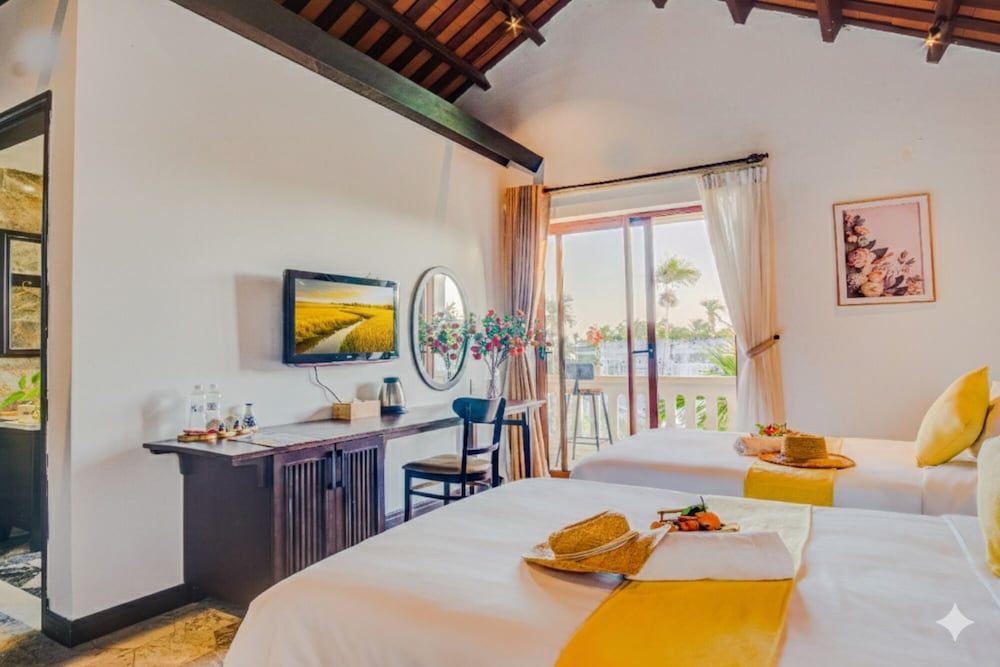 Én Retreat Hoi An Superior Twin Room, Garden View 3