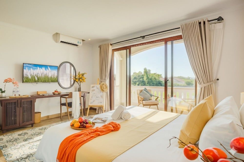 Én Retreat Hoi An Superior Double Room, Garden View 5