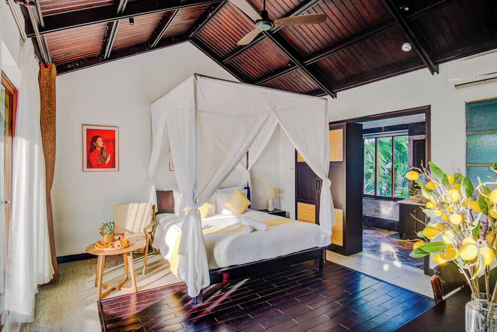 Én Retreat Hoi An Deluxe Room, Balcony 4