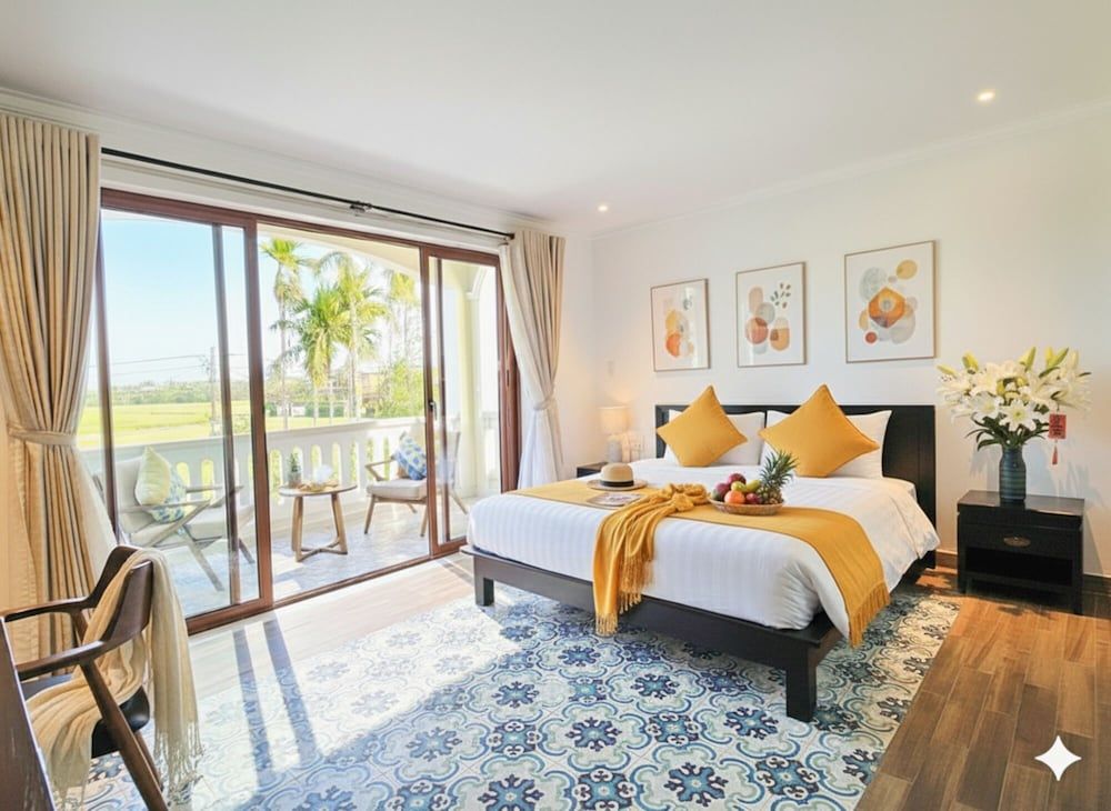 Én Retreat Hoi An Superior Double Room, Garden View 6