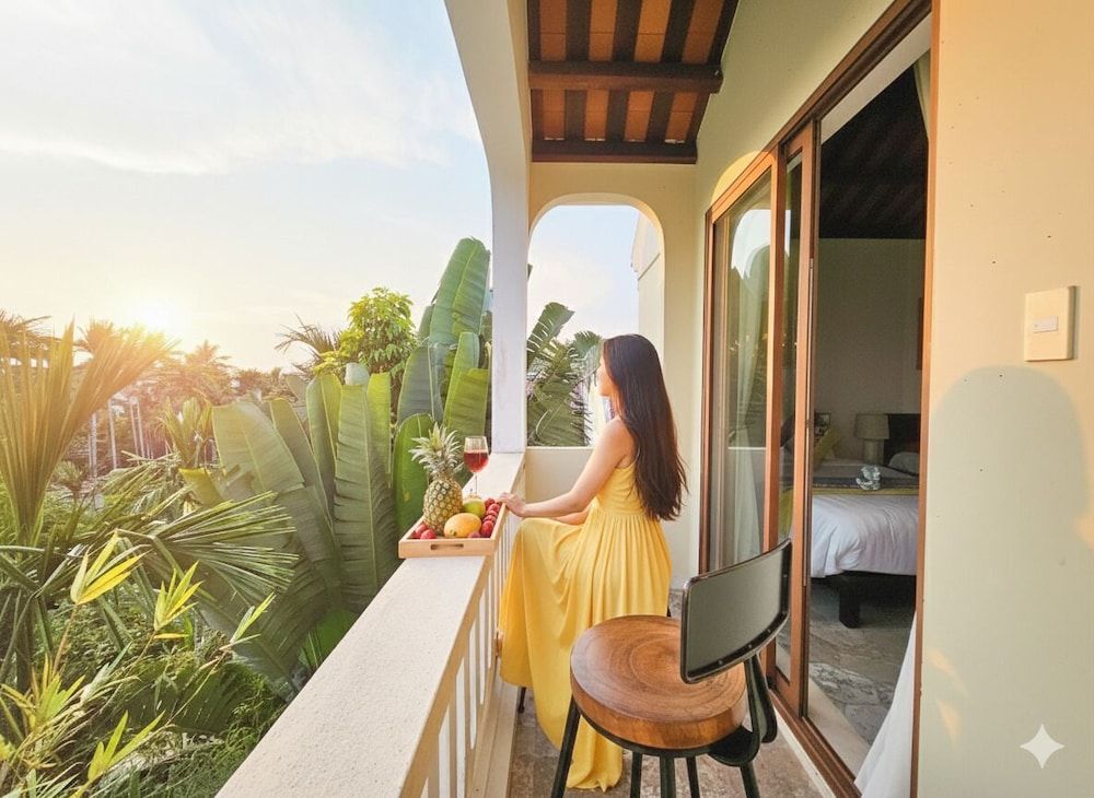 Én Retreat Hoi An Superior Twin Room, Garden View 6