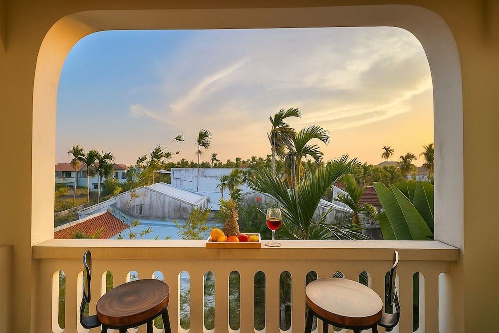 Én Retreat Hoi An Superior Twin Room, Garden View 4