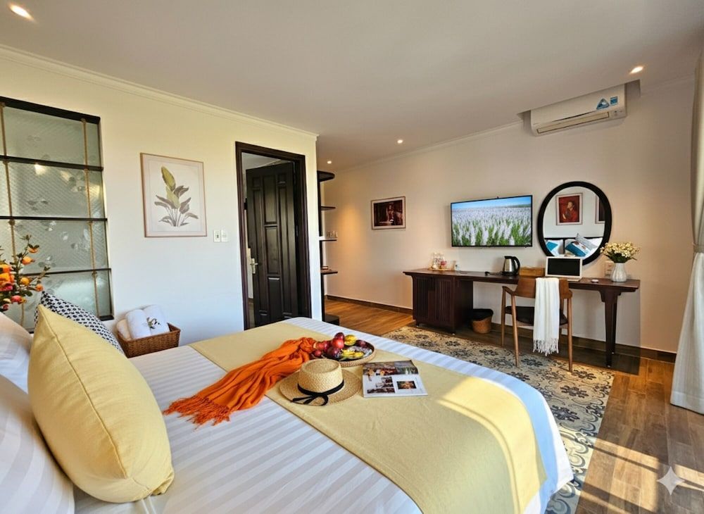 Én Retreat Hoi An Superior Double Room, Garden View 2