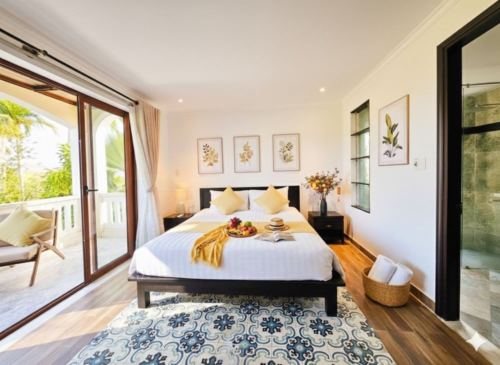 Én Retreat Hoi An Superior Double Room, Garden View 4