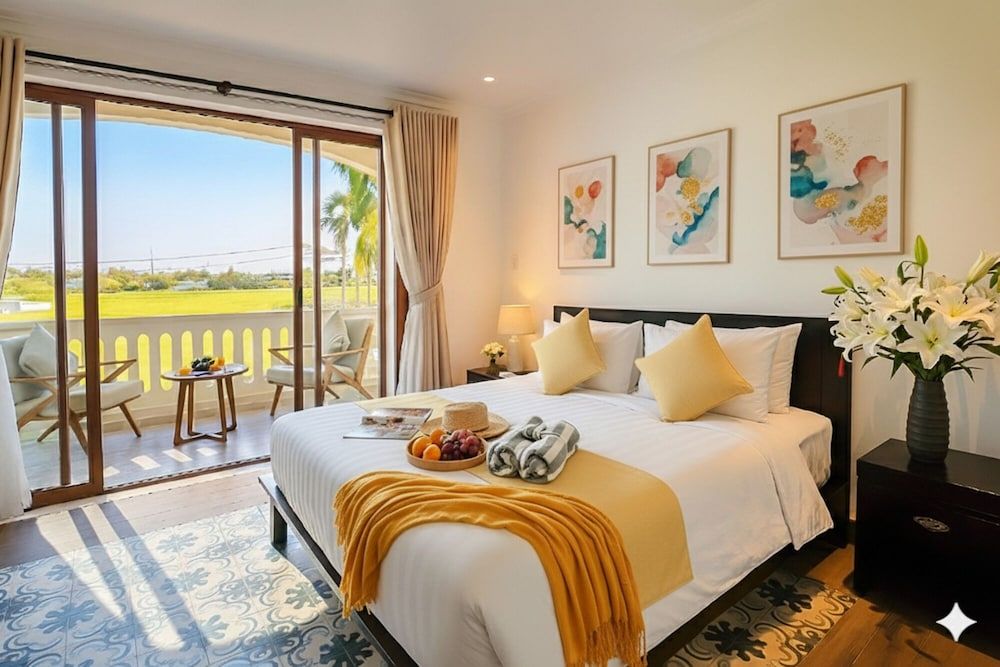 Én Retreat Hoi An Superior Double Room, Garden View 3