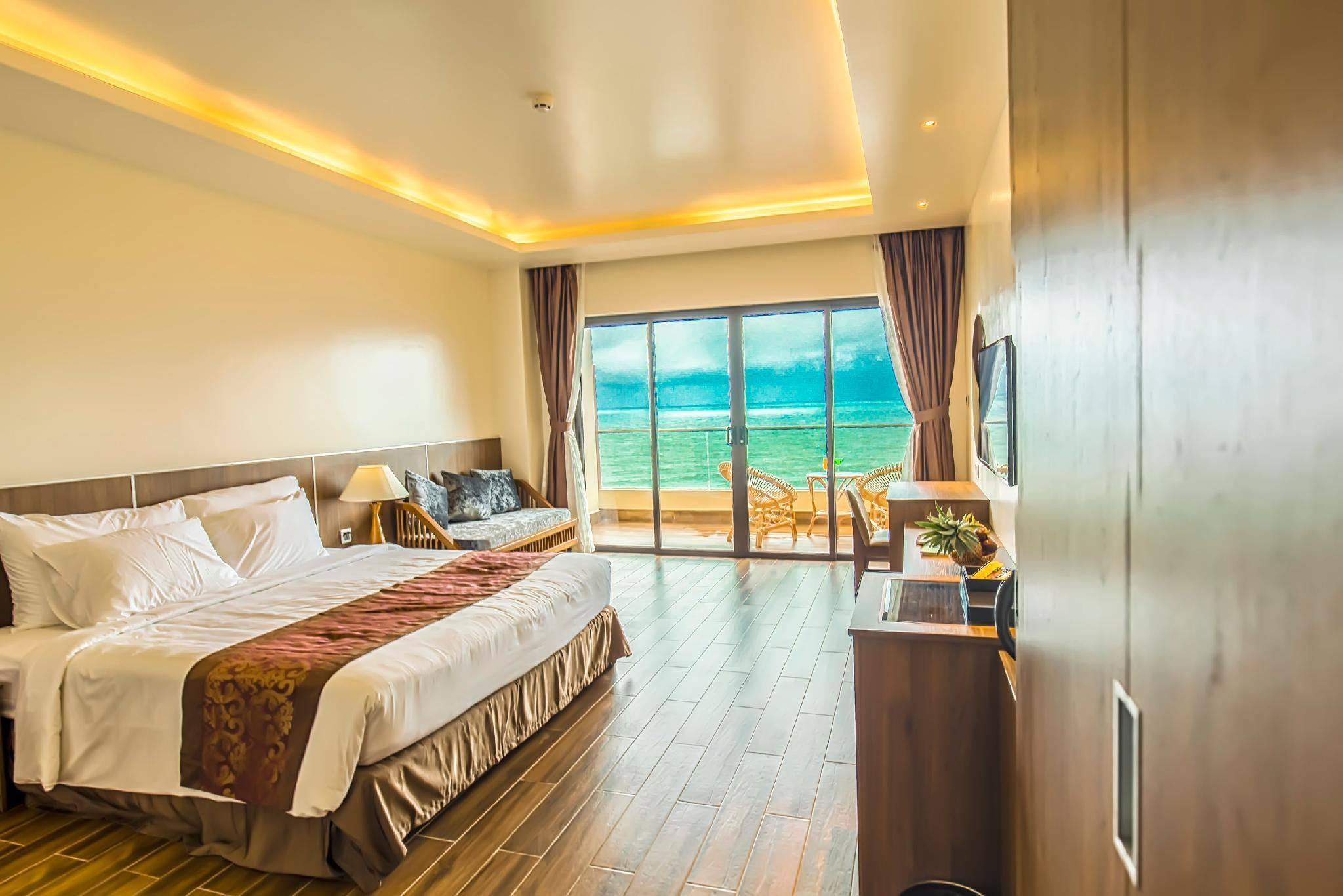Superior Double Room with Sea View