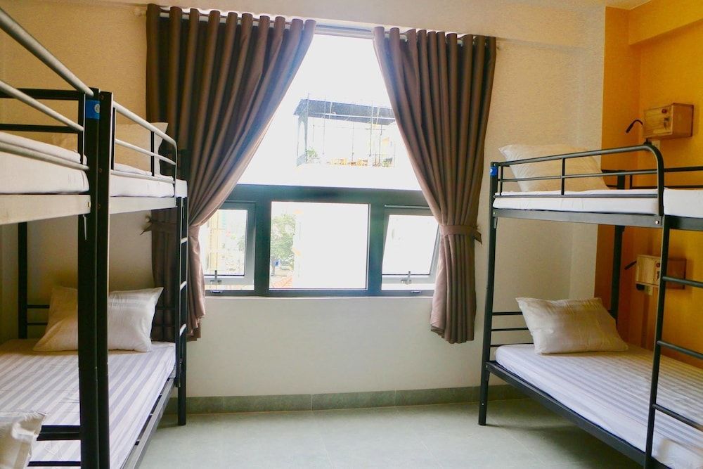 Bed in 12-Bed Female Dorm
