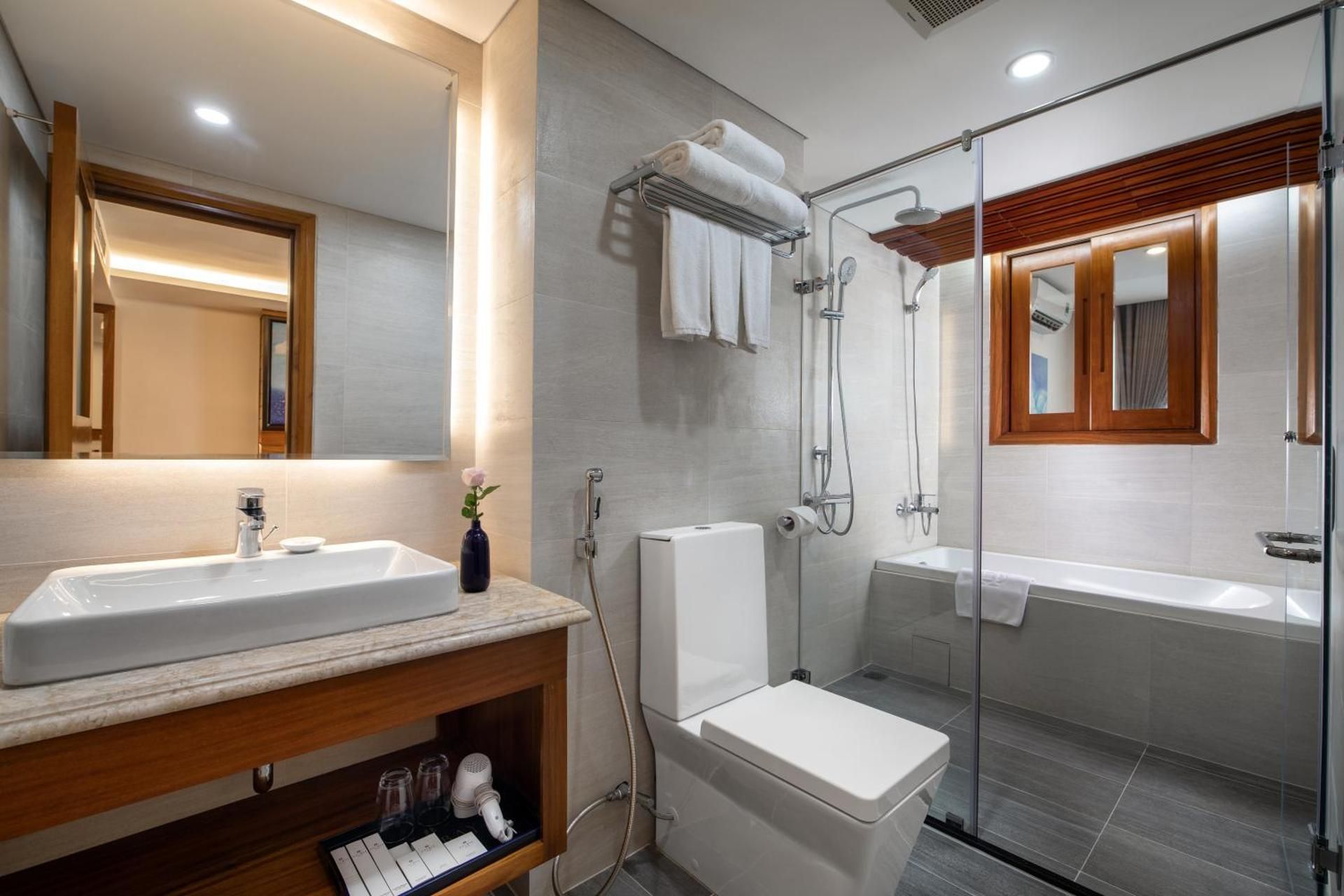 Executive City View Double Room with Balcony