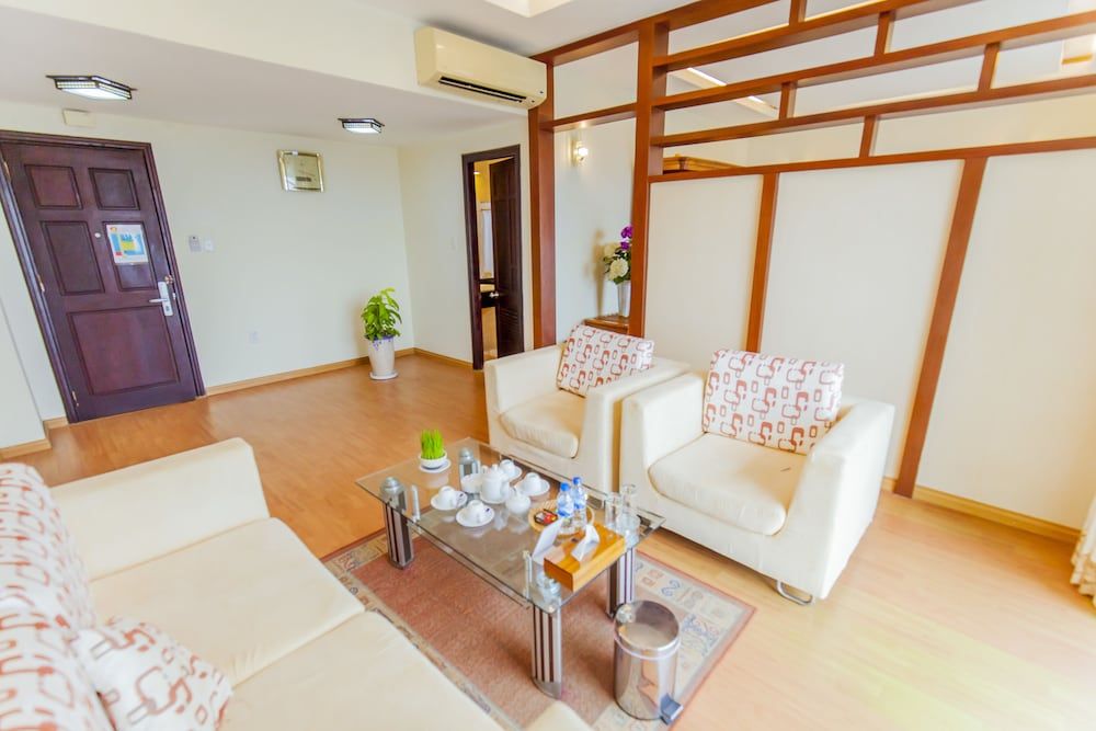 Thien An Riverside Hotel Suite, River View 5