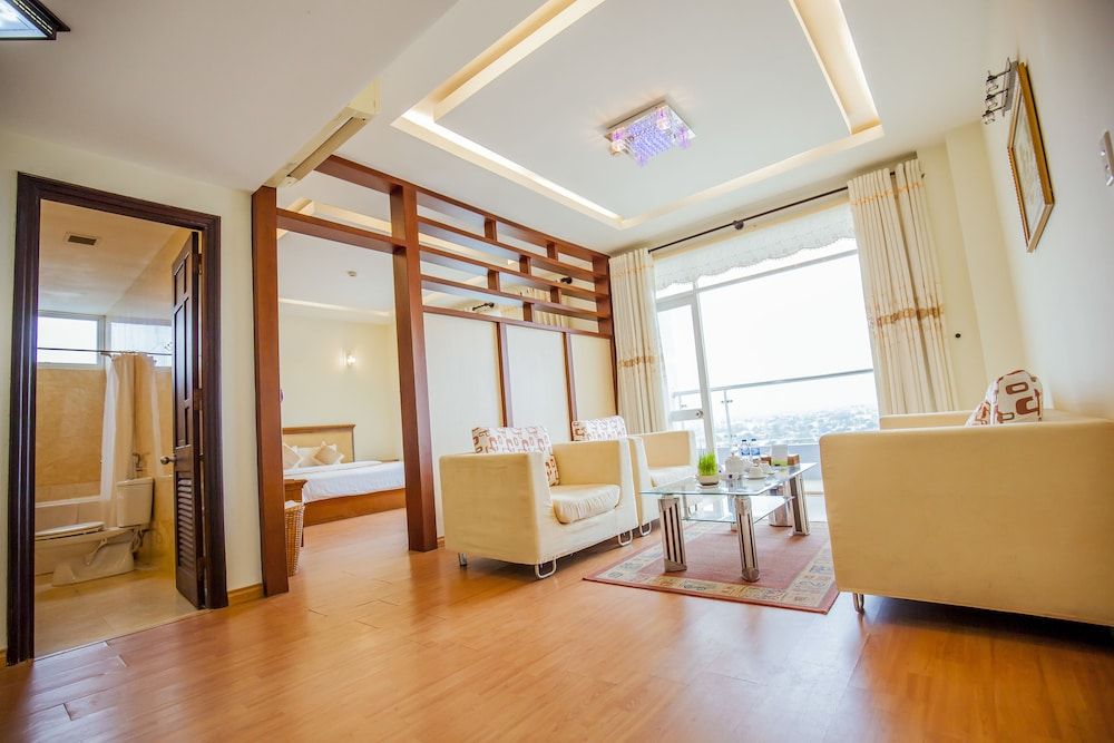 Thien An Riverside Hotel Suite, River View 7