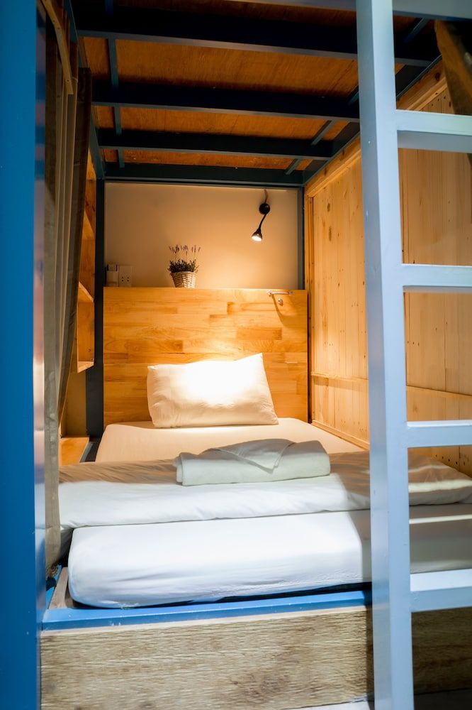 KHA Hostel & Cafe Single bed in Shared Dormitory, Mixed Dorm 7