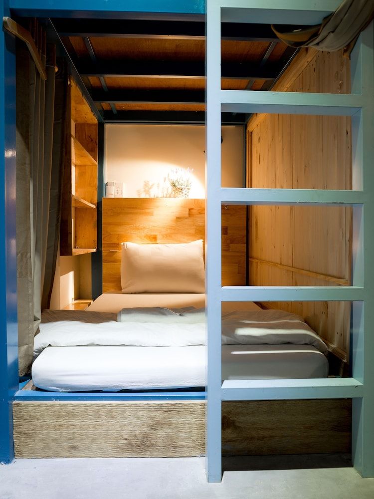 KHA Hostel & Cafe Single bed in Shared Dormitory, Mixed Dorm 8