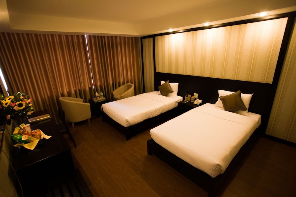 Top Hotel Superior Twin Room