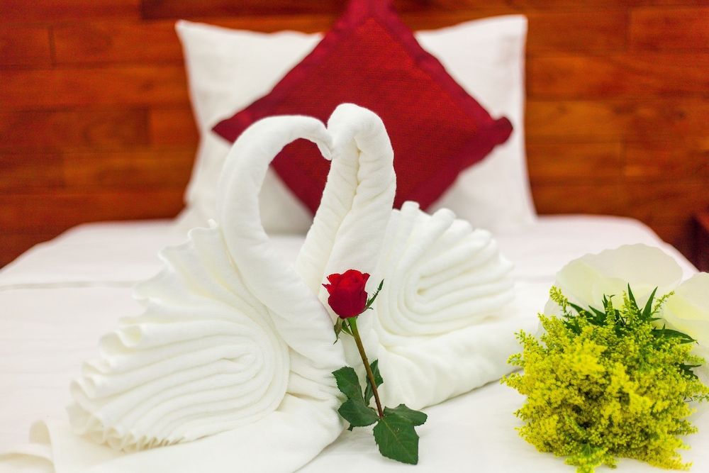 Gia Phat Homestay Deluxe Twin Room, Garden View 2