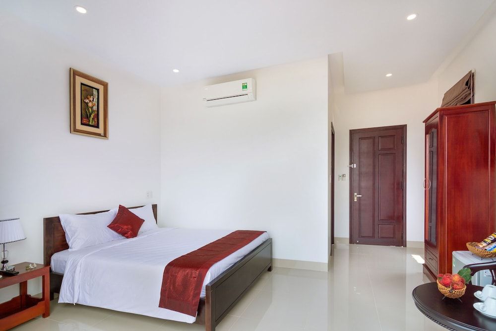 Deluxe Double Room, Balcony, Garden View
