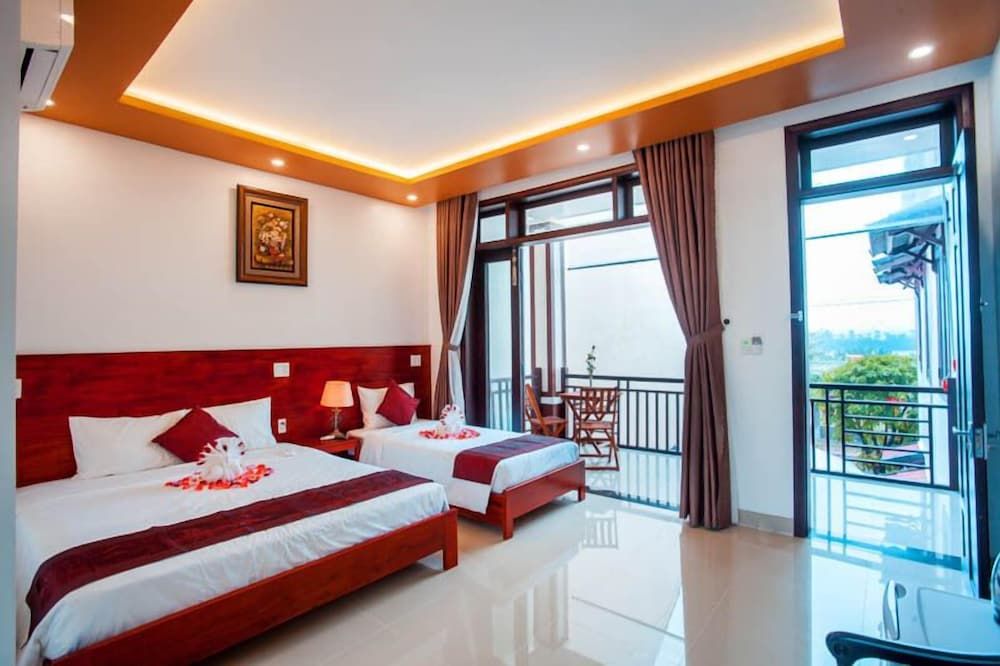 Deluxe Double or Twin Room, Balcony, Garden View