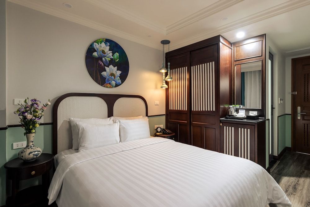 Lotusama Hanoi Hotel Superior Double Room