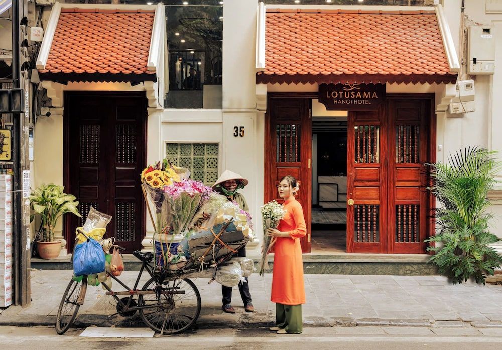 undefined Lotusama Hanoi Hotel 9