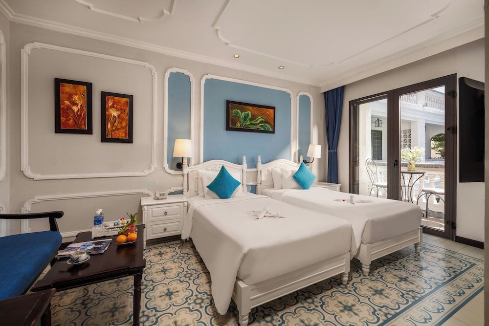 Hoi An Rosemary Boutique Hotel & Spa Deluxe Double or Twin Room, Balcony 2