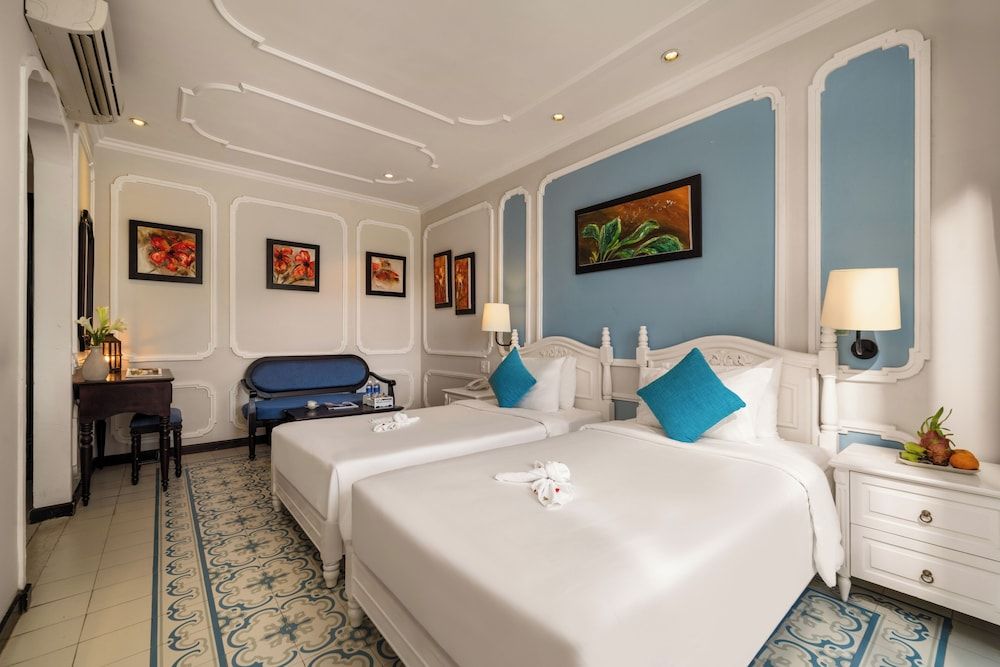 Hoi An Rosemary Boutique Hotel & Spa Deluxe Double or Twin Room, Balcony 5