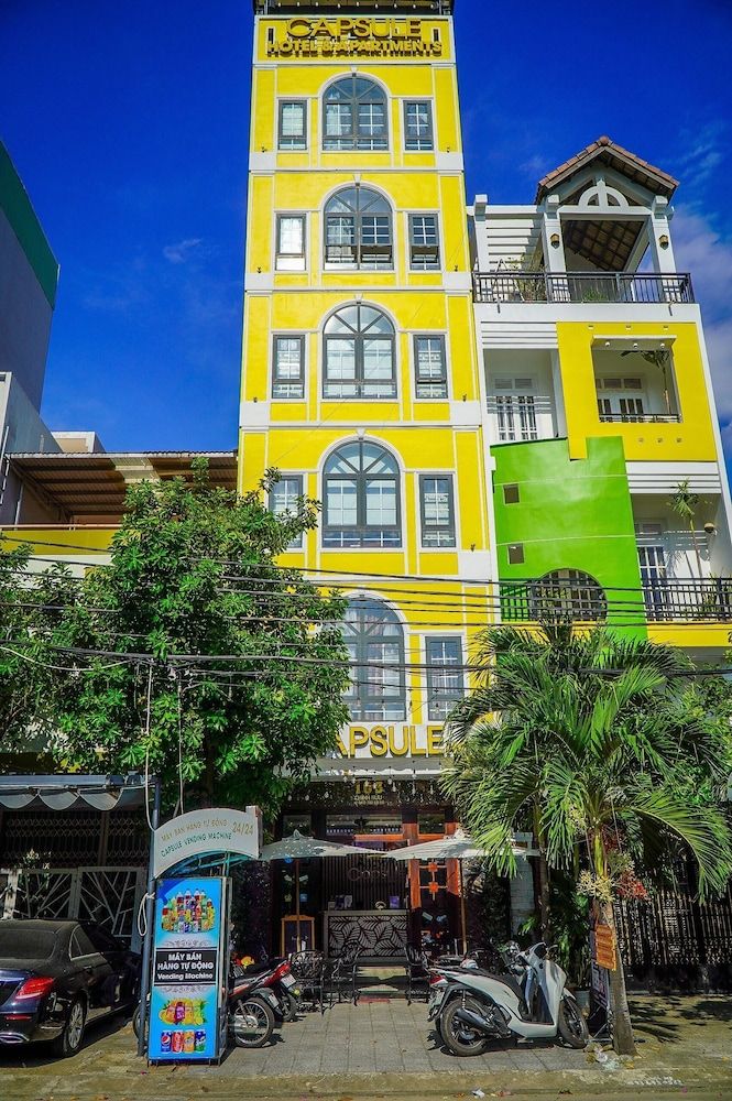 undefined AncyrA Capsule Hotel 6